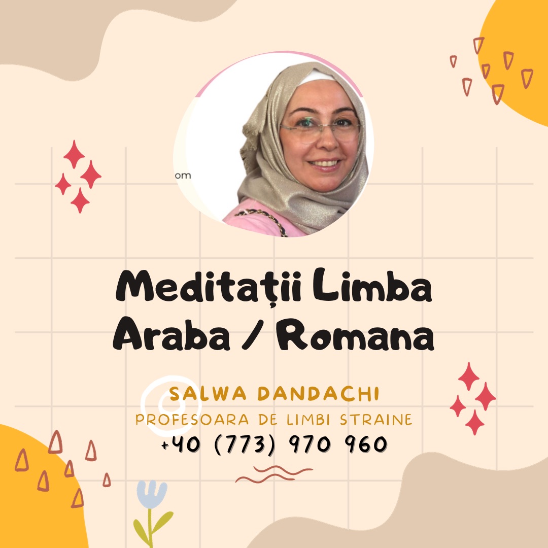 Meditații Limba Araba